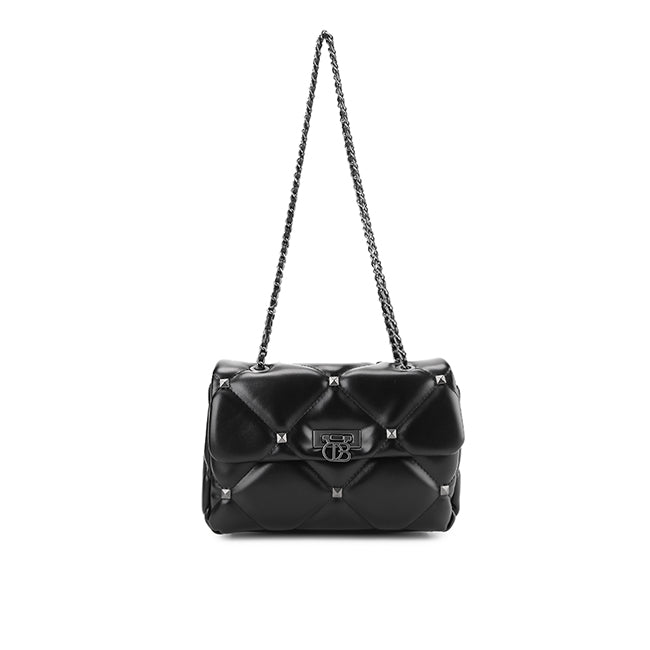 Obermain Tas Wanita Bernice Shoulder Bag (L) In Black