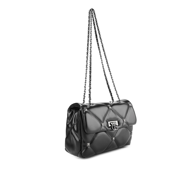 Obermain Tas Wanita Bernice Shoulder Bag (L) In Black