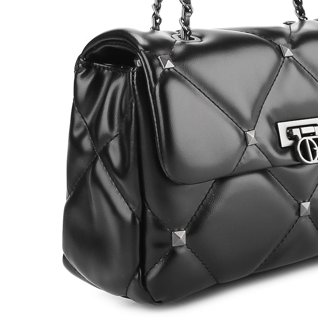 Obermain Tas Wanita Bernice Shoulder Bag (L) In Black