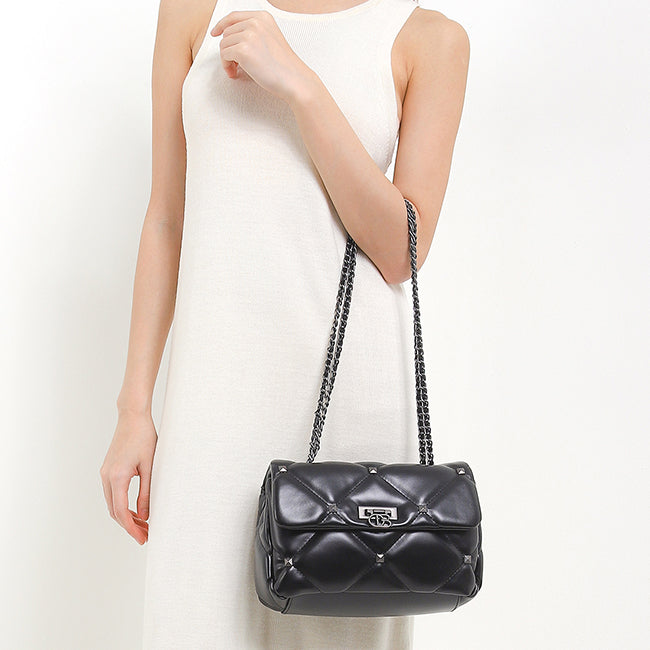 Obermain Tas Wanita Bernice Shoulder Bag (L) In Black