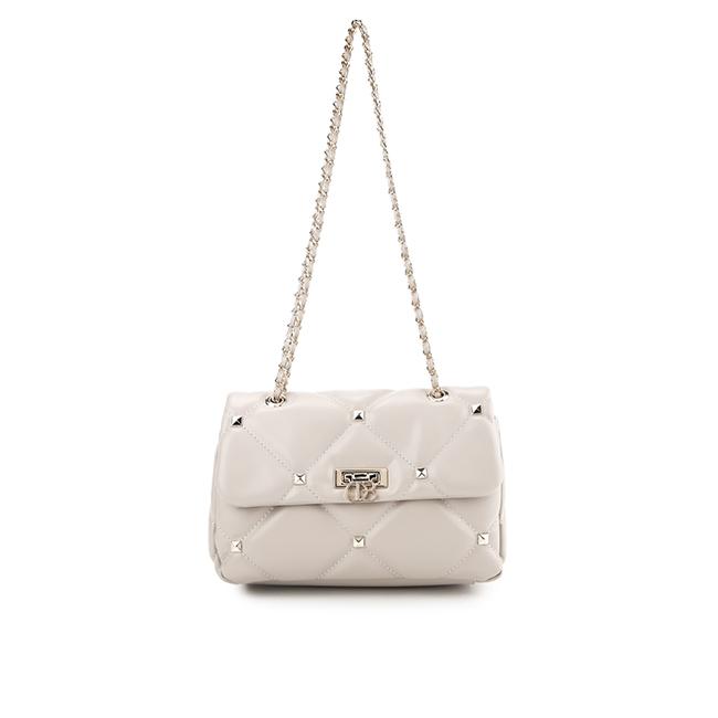 Obermain Tas Wanita Bernice Shoulder Bag (L) In Light Grey