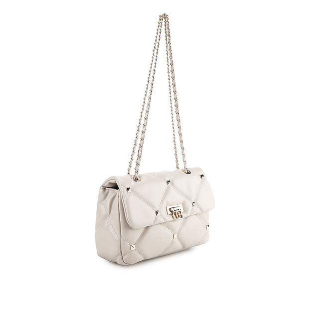 Obermain Tas Wanita Bernice Shoulder Bag (L) In Light Grey