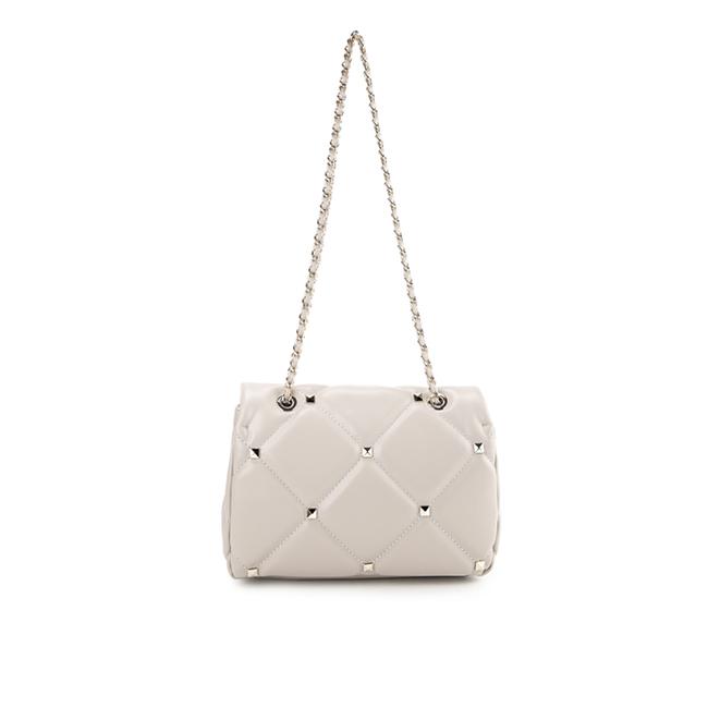 Obermain Tas Wanita Bernice Shoulder Bag (L) In Light Grey