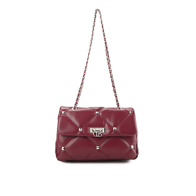 Obermain Tas Wanita Bernice Shoulder Bag (L) In Red