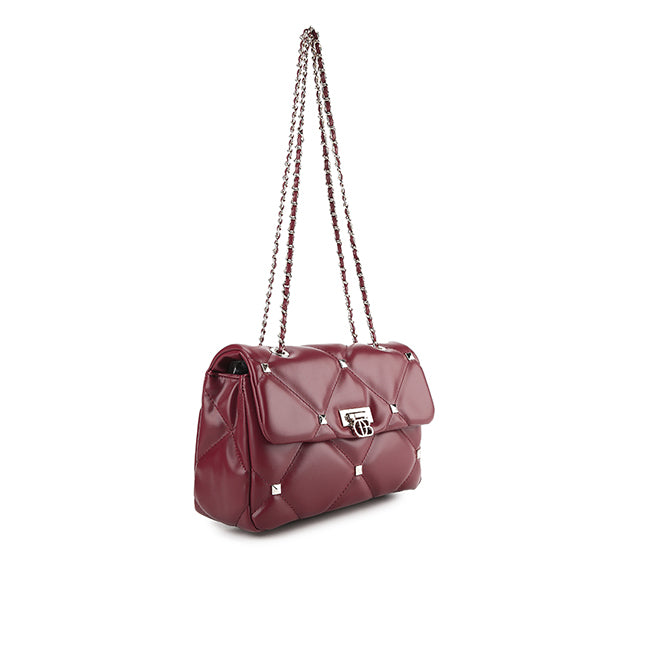 Obermain Tas Wanita Bernice Shoulder Bag (L) In Red