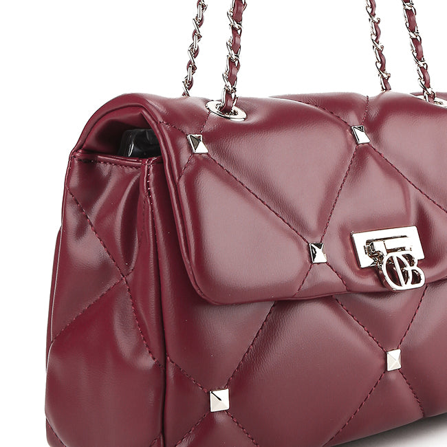 Obermain Tas Wanita Bernice Shoulder Bag (L) In Red