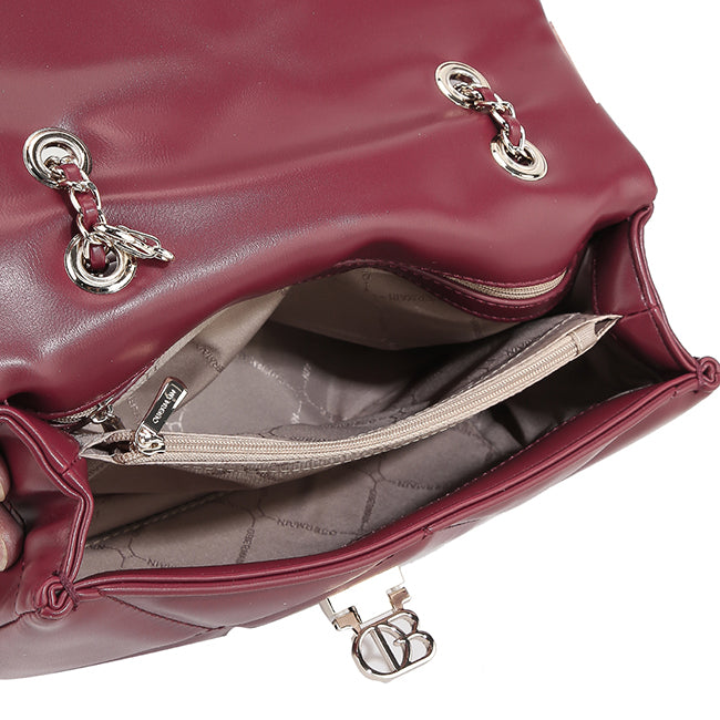 Obermain Tas Wanita Bernice Shoulder Bag (L) In Red