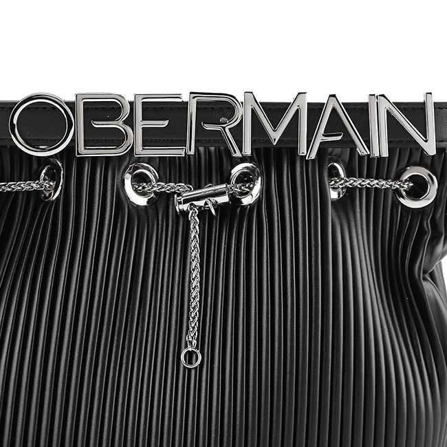 Obermain Tas Wanita Barrera Bucket Bag In Black