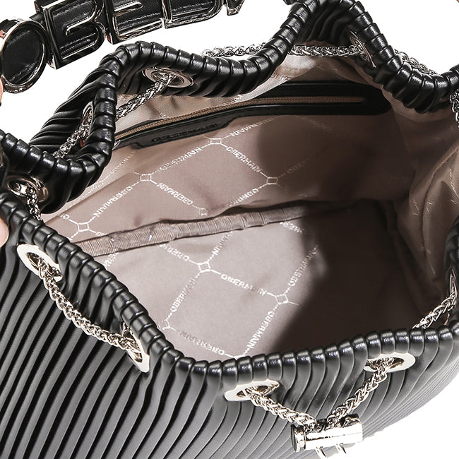 Obermain Tas Wanita Barrera Bucket Bag In Black