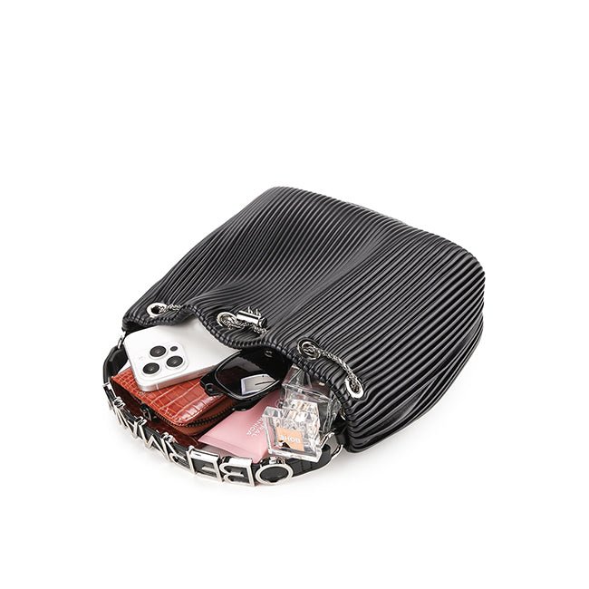 Obermain Tas Wanita Barrera Bucket Bag In Black