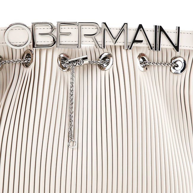 Obermain Tas Wanita Barrera Bucket Bag In Cream