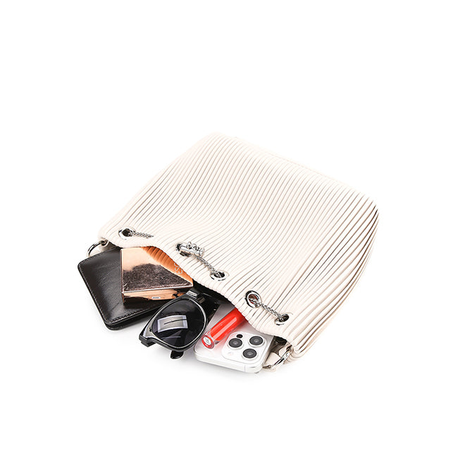 Obermain Tas Wanita Barrera Bucket Bag In Cream