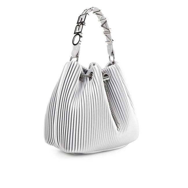 Obermain Tas Wanita Barrera Bucket Bag In Silver