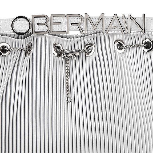 Obermain Tas Wanita Barrera Bucket Bag In Silver