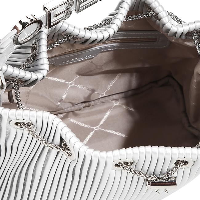 Obermain Tas Wanita Barrera Bucket Bag In Silver