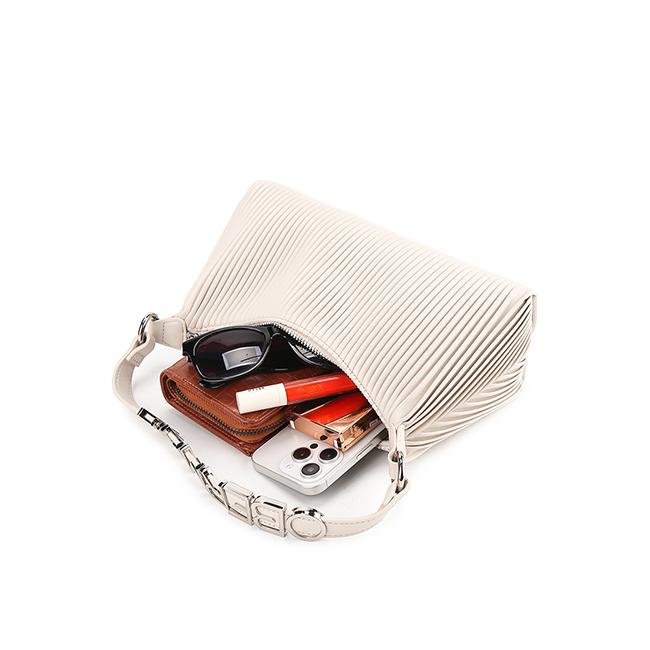 Obermain Tas Wanita Barrera Shoulder Bag(M) In Cream