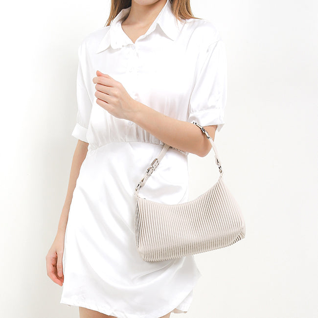 Obermain Tas Wanita Barrera Shoulder Bag(M) In Cream