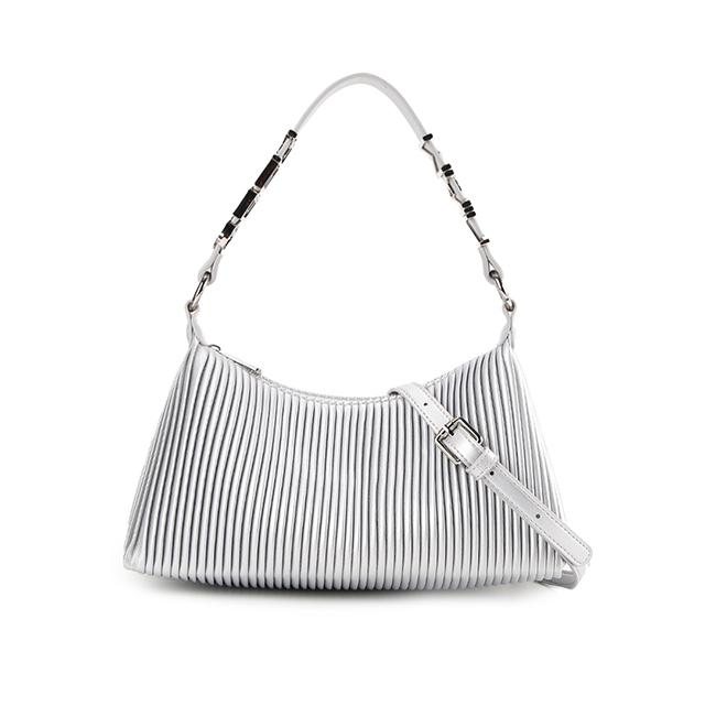 Obermain Tas Wanita Barrera Shoulder Bag(M) In Silver