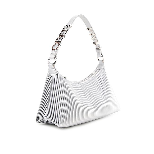 Obermain Tas Wanita Barrera Shoulder Bag(M) In Silver