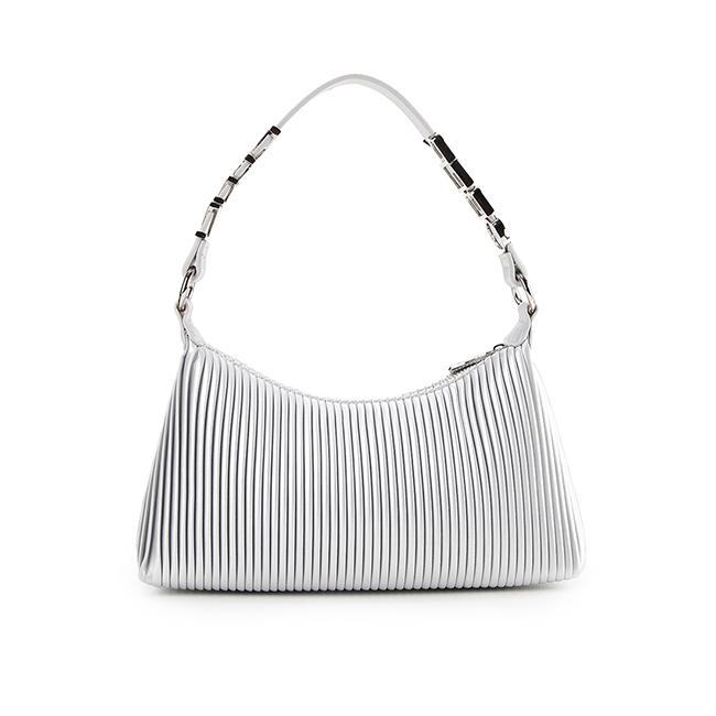 Obermain Tas Wanita Barrera Shoulder Bag(M) In Silver