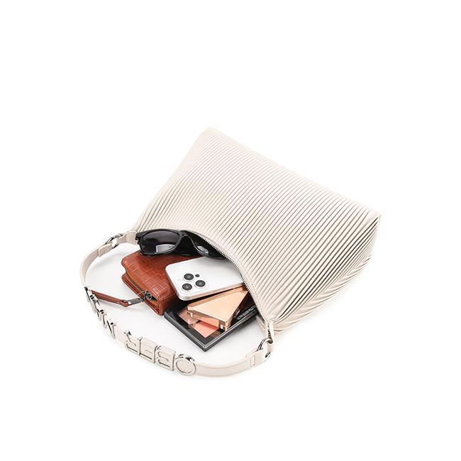 Obermain Tas Wanita Barrera Shoulder Bag (L) In Cream