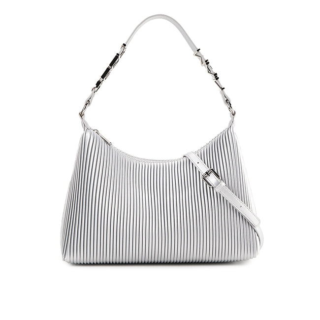 Obermain Tas Wanita Barrera Shoulder Bag (L) In Silver