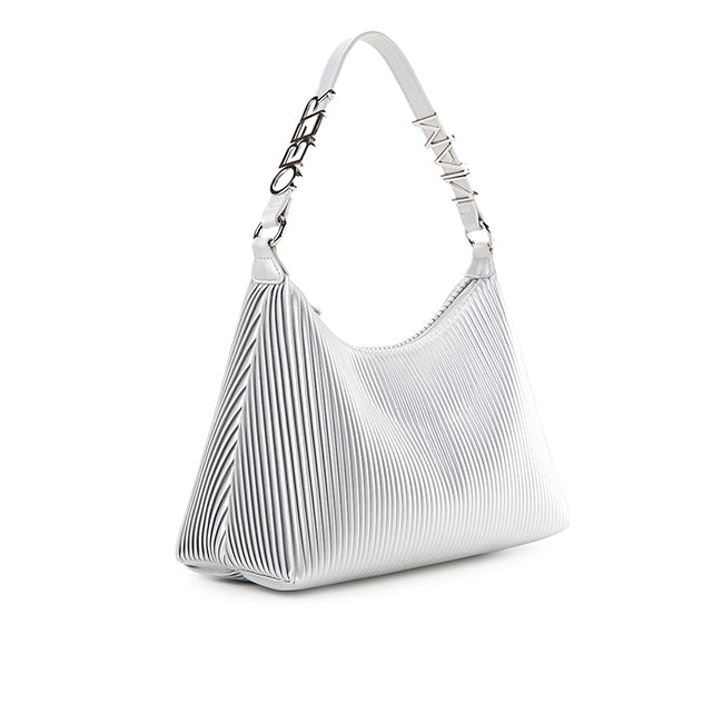 Obermain Tas Wanita Barrera Shoulder Bag (L) In Silver