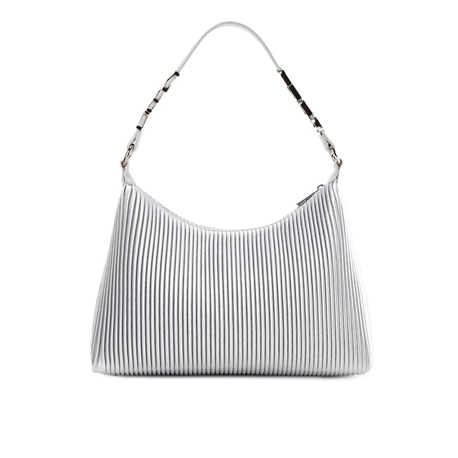Obermain Tas Wanita Barrera Shoulder Bag (L) In Silver