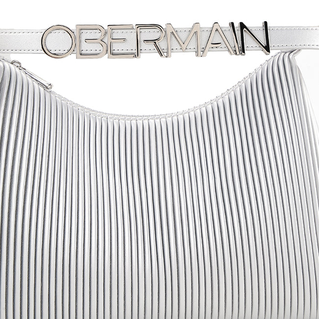 Obermain Tas Wanita Barrera Shoulder Bag (L) In Silver