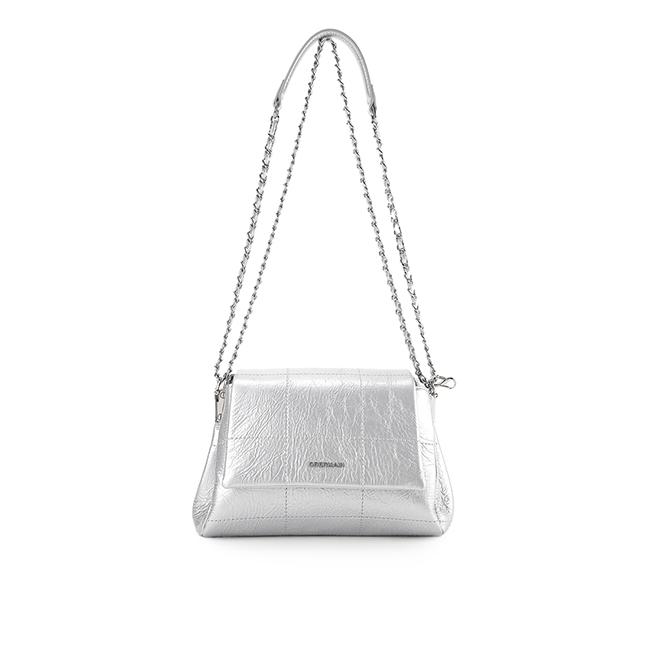 Obermain Tas Wanita Britney Shoulder Bag In Silver