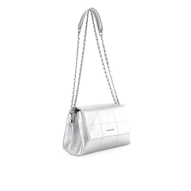 Obermain Tas Wanita Britney Shoulder Bag In Silver