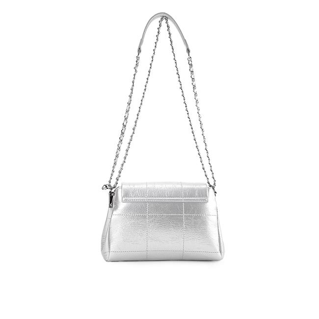Obermain Tas Wanita Britney Shoulder Bag In Silver