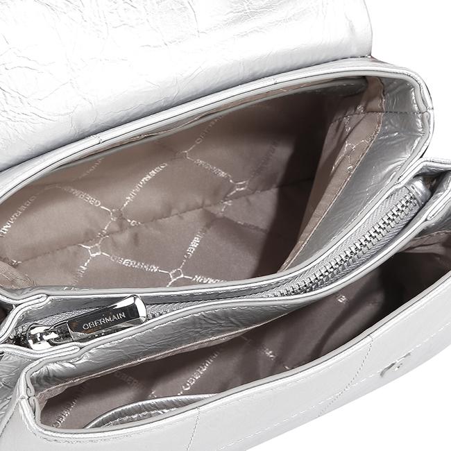 Obermain Tas Wanita Britney Shoulder Bag In Silver