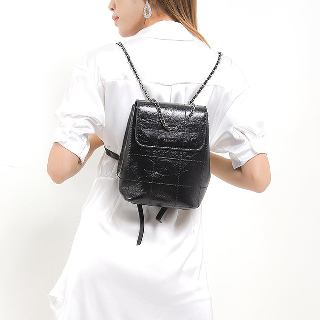 Obermain Tas Wanita Britney Backpack In Black
