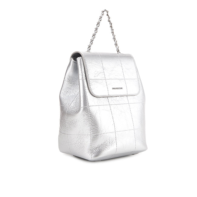 Obermain Tas Wanita Britney Backpack In Silver