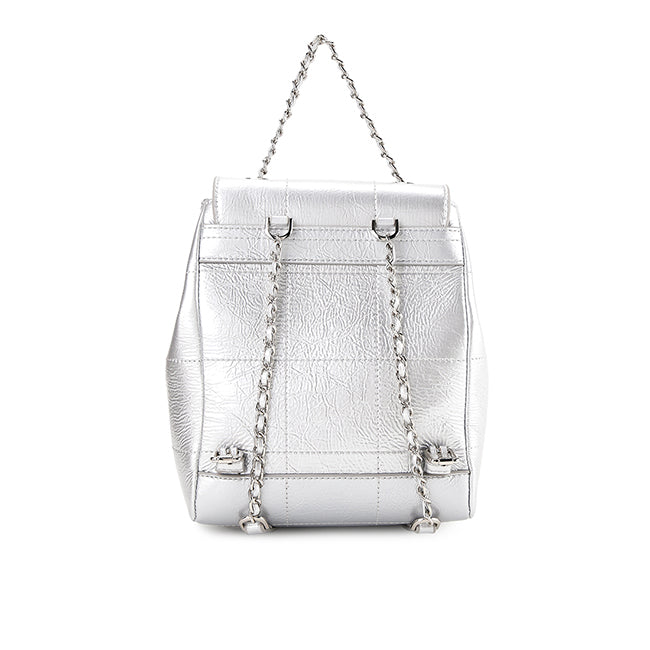 Obermain Tas Wanita Britney Backpack In Silver