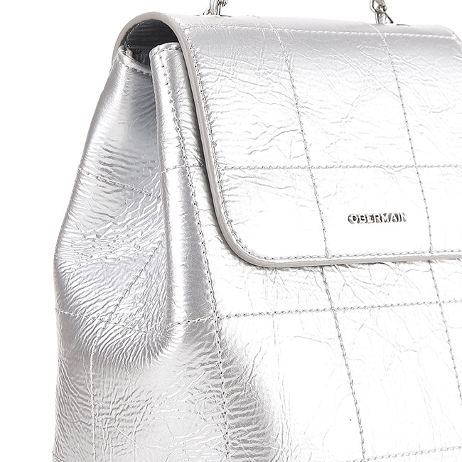 Obermain Tas Wanita Britney Backpack In Silver