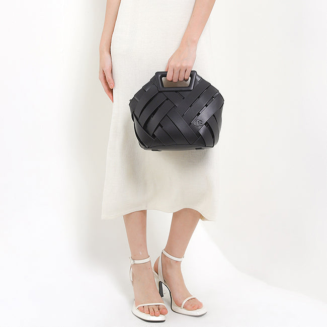 Obermain Tas Wanita Bretta Clutch In Black