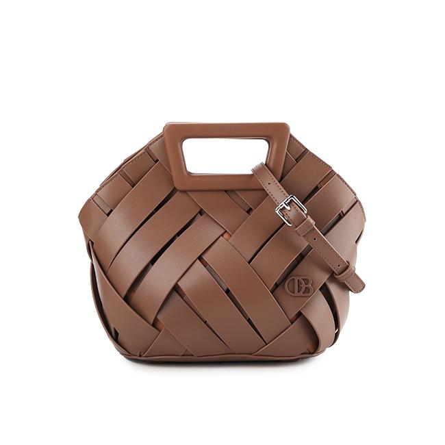 Obermain Tas Wanita Bretta Clutch In Brown