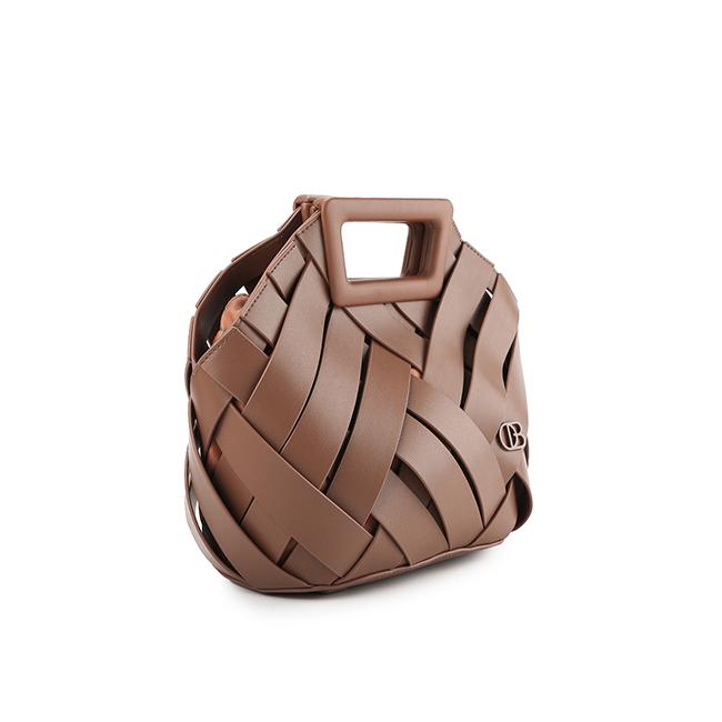 Obermain Tas Wanita Bretta Clutch In Brown