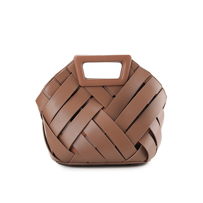 Obermain Tas Wanita Bretta Clutch In Brown