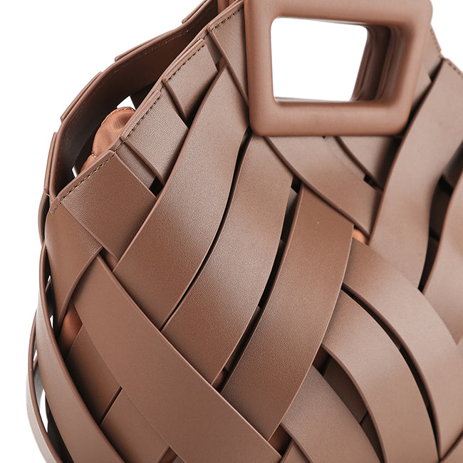 Obermain Tas Wanita Bretta Clutch In Brown