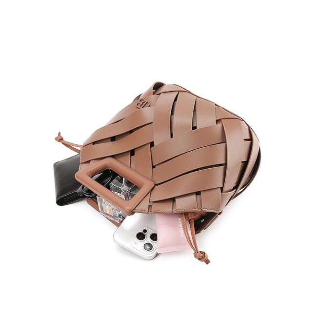 Obermain Tas Wanita Bretta Clutch In Brown