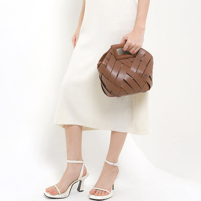 Obermain Tas Wanita Bretta Clutch In Brown