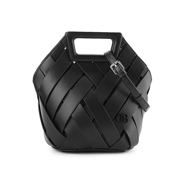 Obermain Tas Wanita Bretta Top Handle Bag In Black