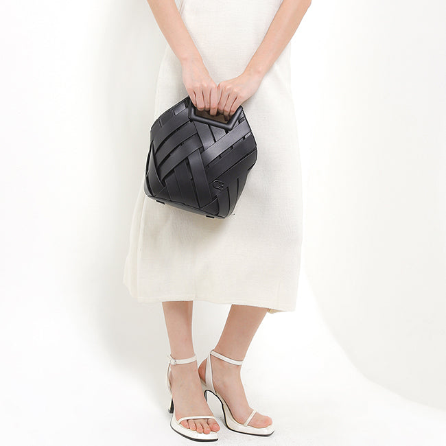 Obermain Tas Wanita Bretta Top Handle Bag In Black