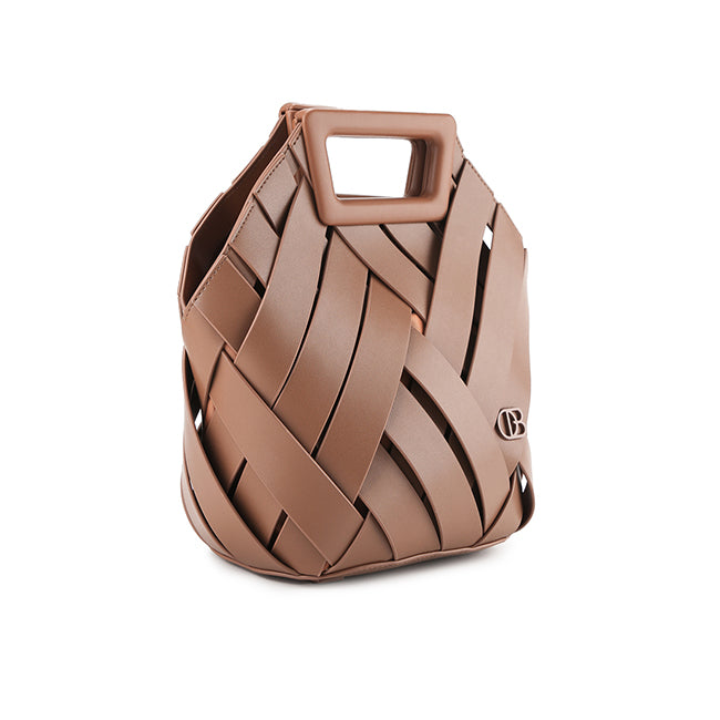 Obermain Tas Wanita Bretta Top Handle Bag In Brown