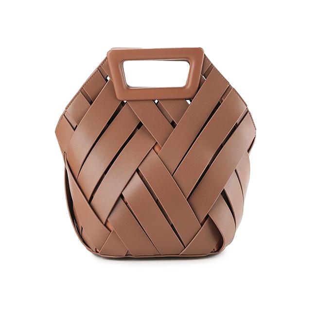 Obermain Tas Wanita Bretta Top Handle Bag In Brown