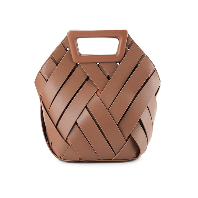 Obermain Tas Wanita Bretta Top Handle Bag In Brown