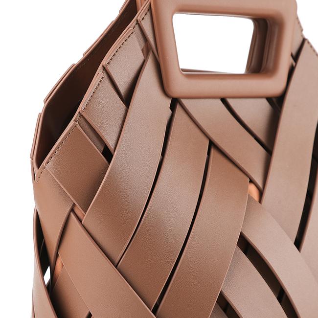 Obermain Tas Wanita Bretta Top Handle Bag In Brown